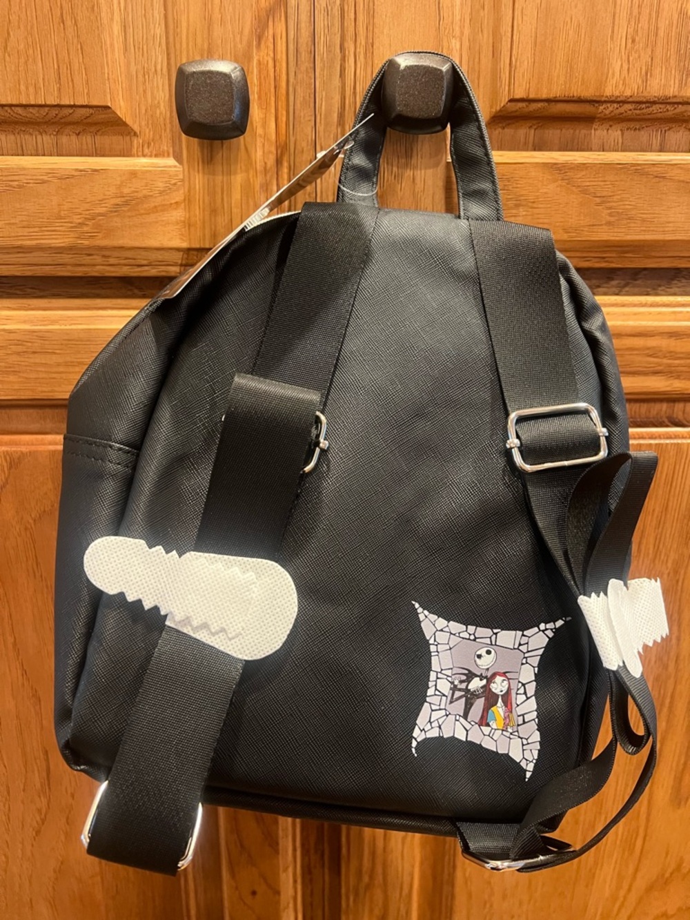 Disney The Nightmare Before Christmas Black Mini Backpack - Picture 3 of 4
